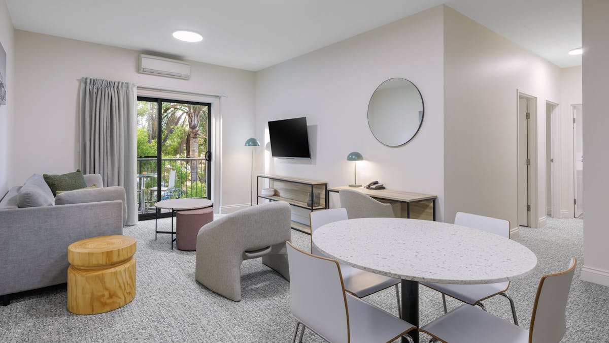 Two Bedroom Apartment