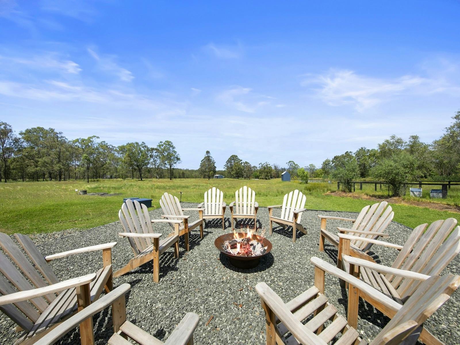 와일더니스 그로브 에스테이트 - 화덕