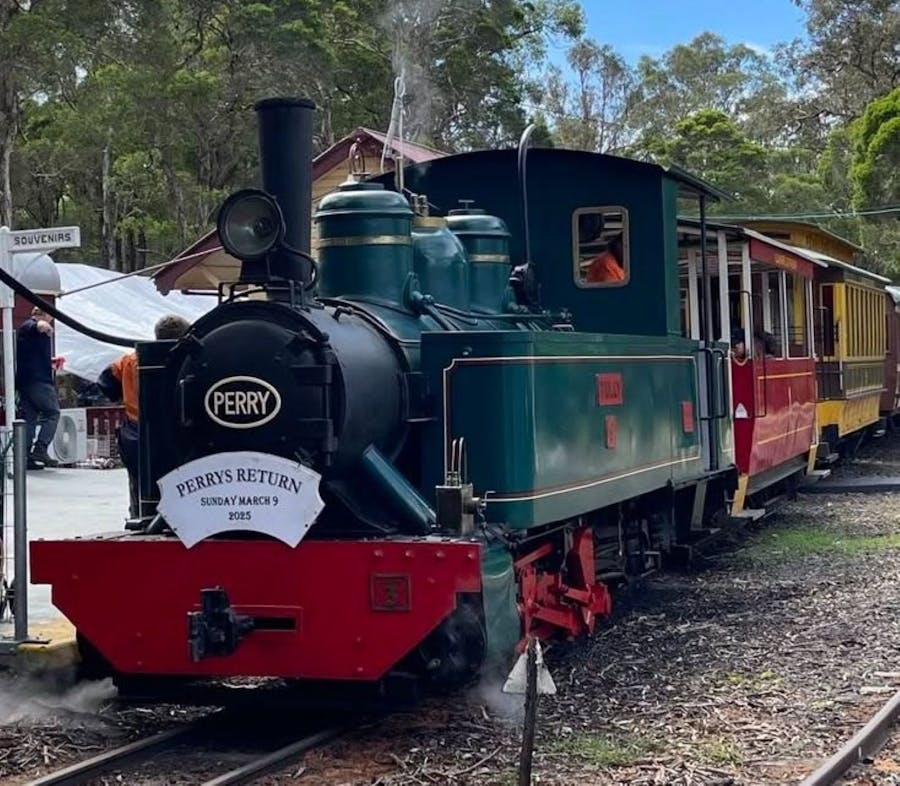 Perry Steam Train