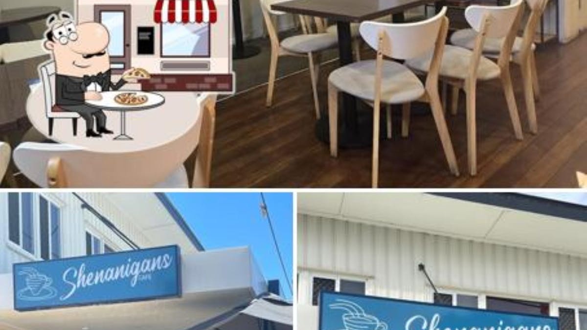 Alternate dining areas - indoor and outdoor
