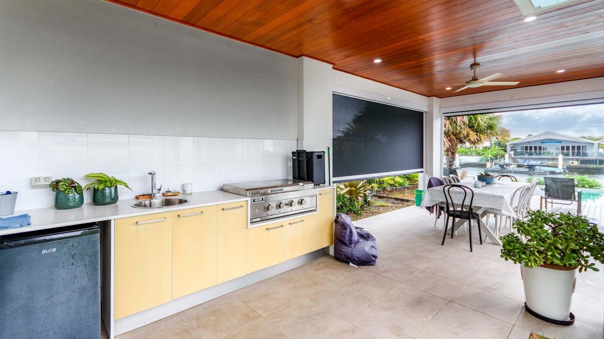 Outdoor entertaining