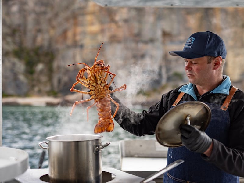 Dive into Winter: Deep-to-Dish Tasmanian Seafood Cruise image