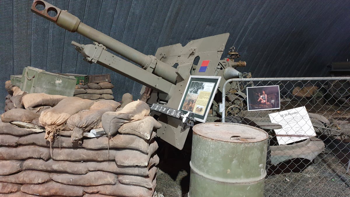 museum exhibit