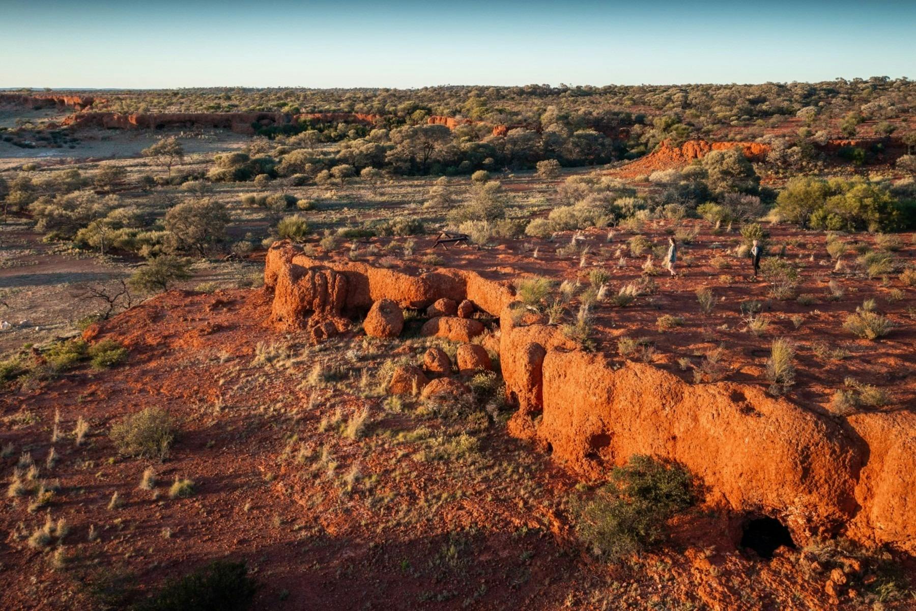 Wooleen Staion Breakaways