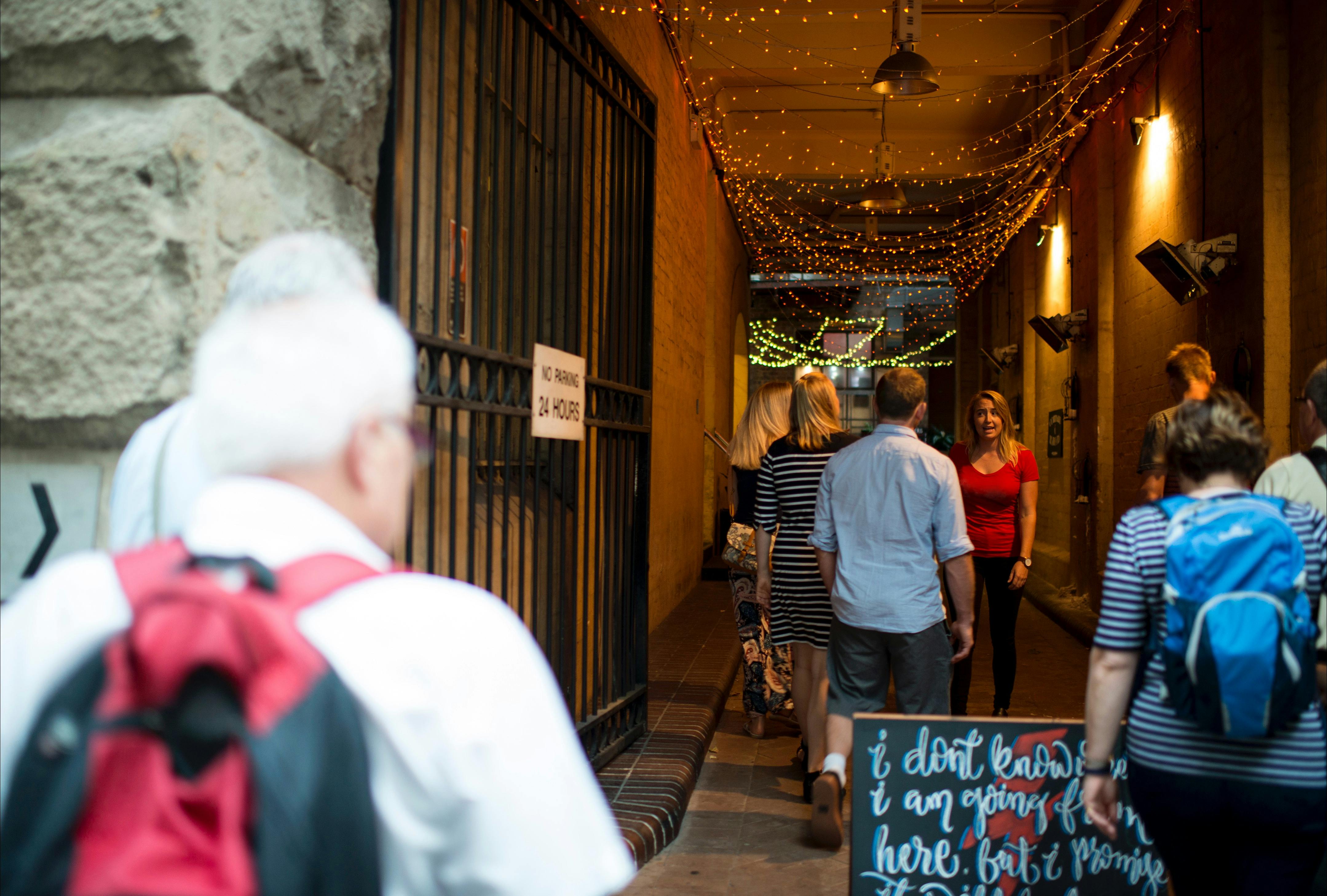 Explore Sydney's small bar scene with us!