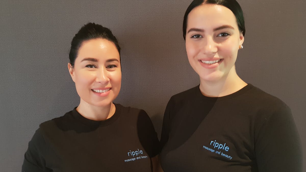 massage therapists from ripple mobile massage