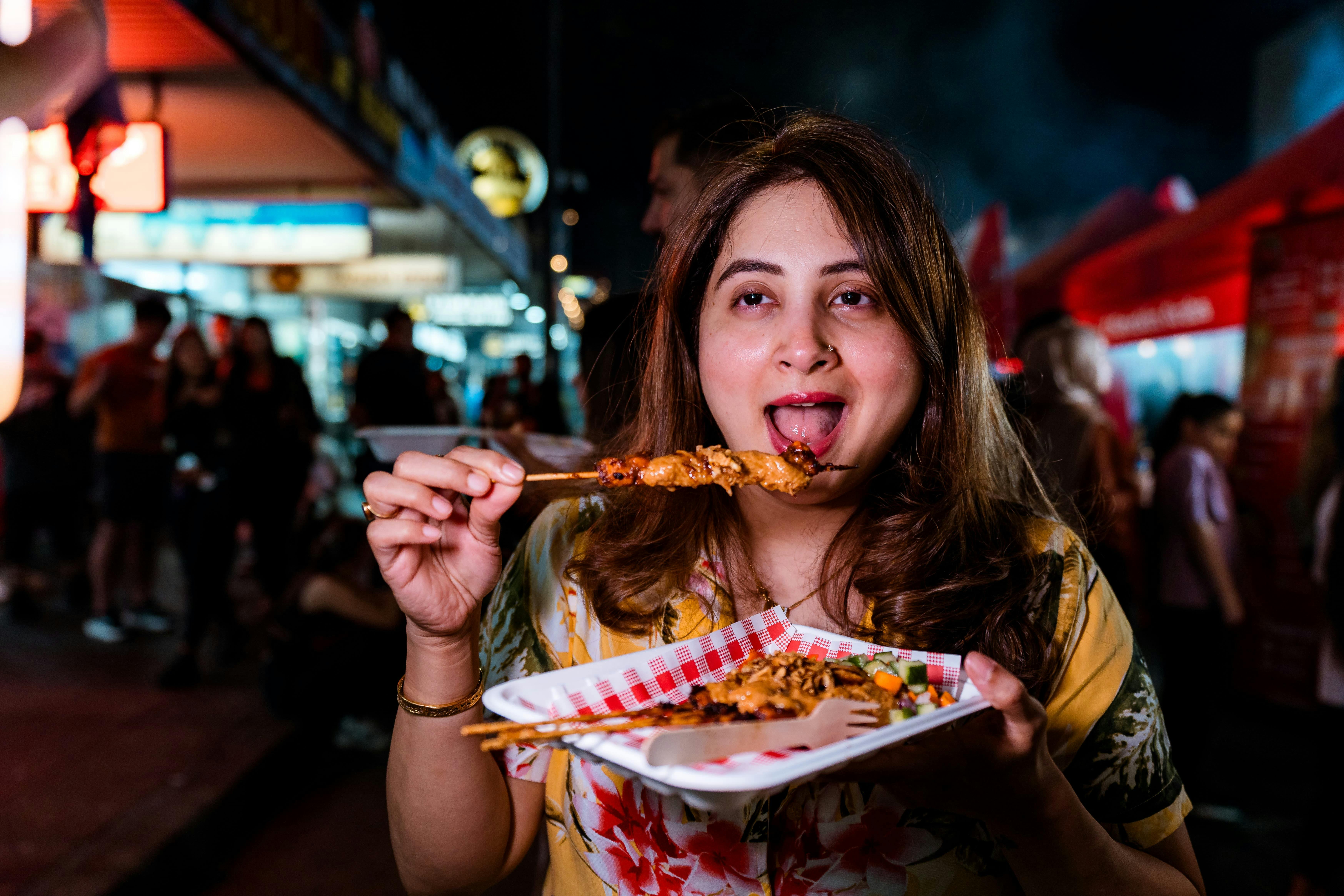 Dig into skewers