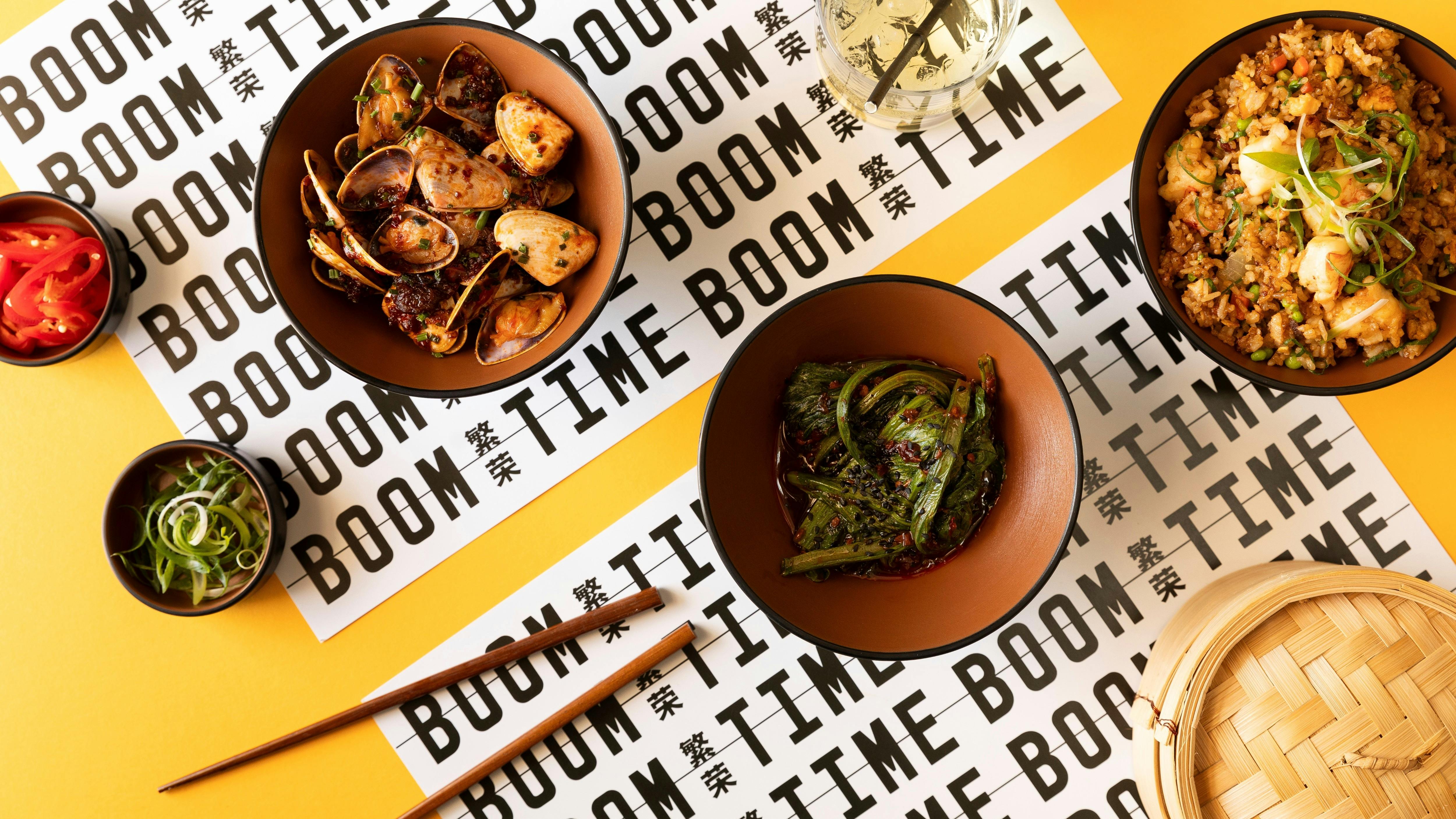 Boom Time Dumplings