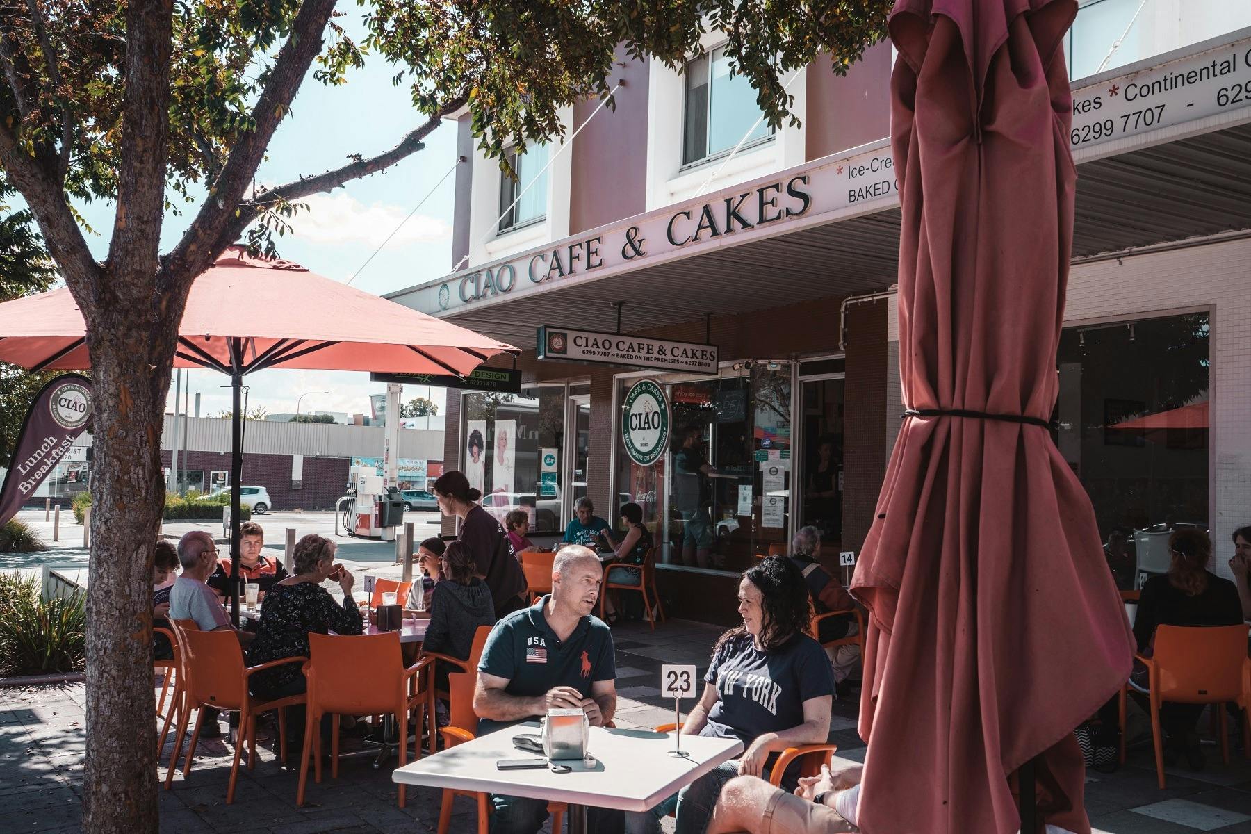 Ciao Cafe and Cakes Queanbeyan