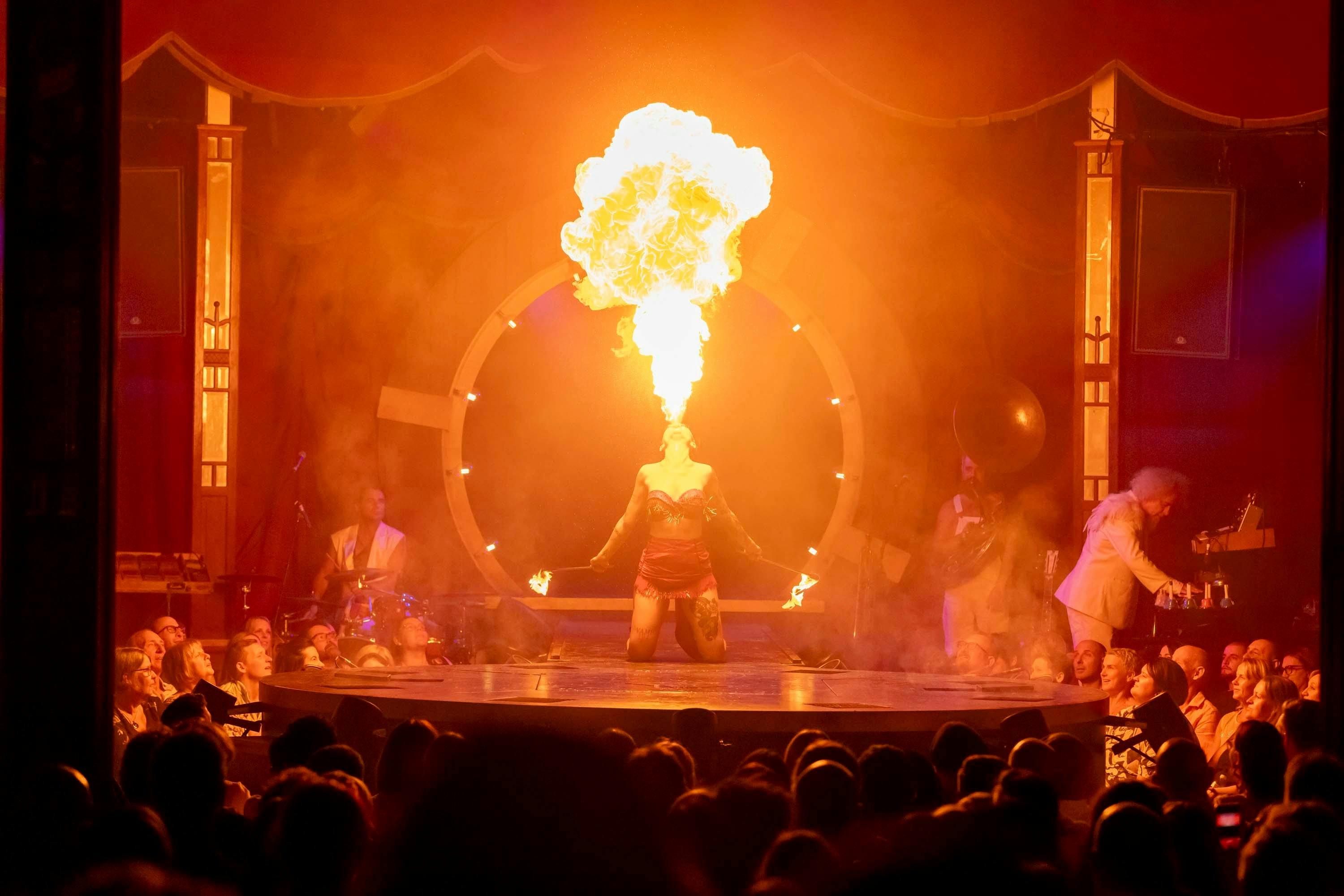 LIMBO - The Return at The Garden of Unearthly Delights