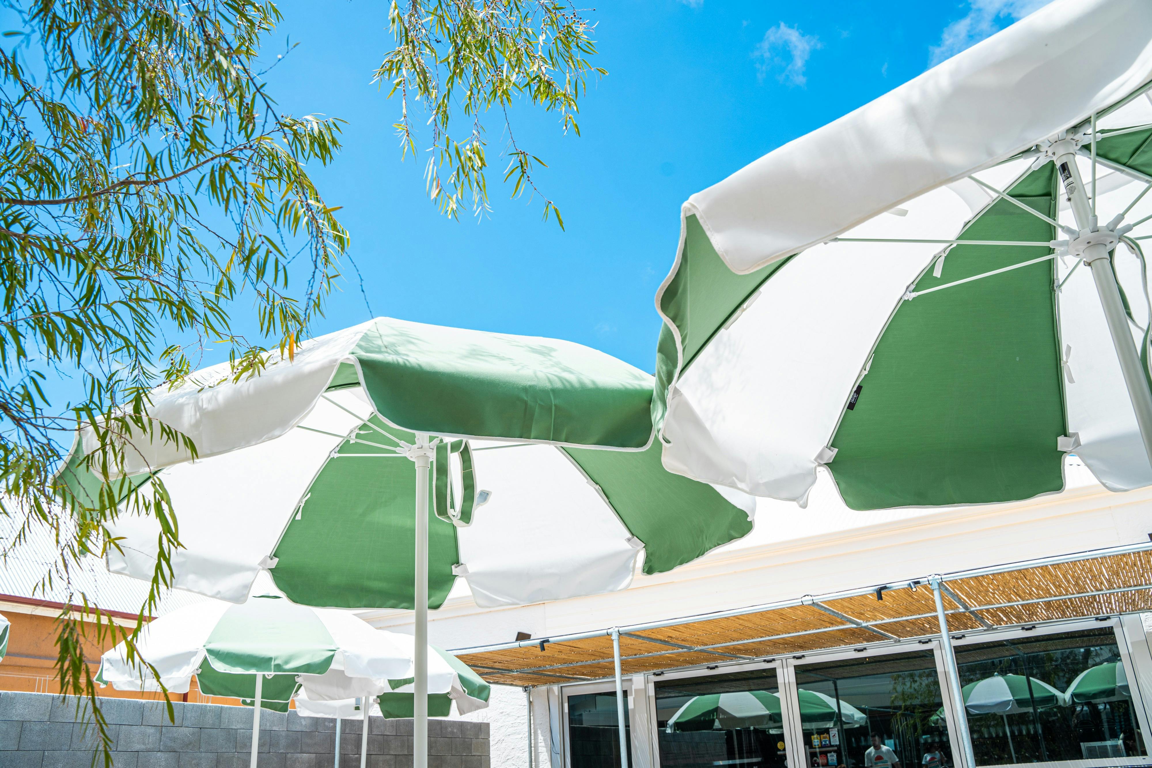 Outdoor Alfresco Area at Sunsets Bar & Dining