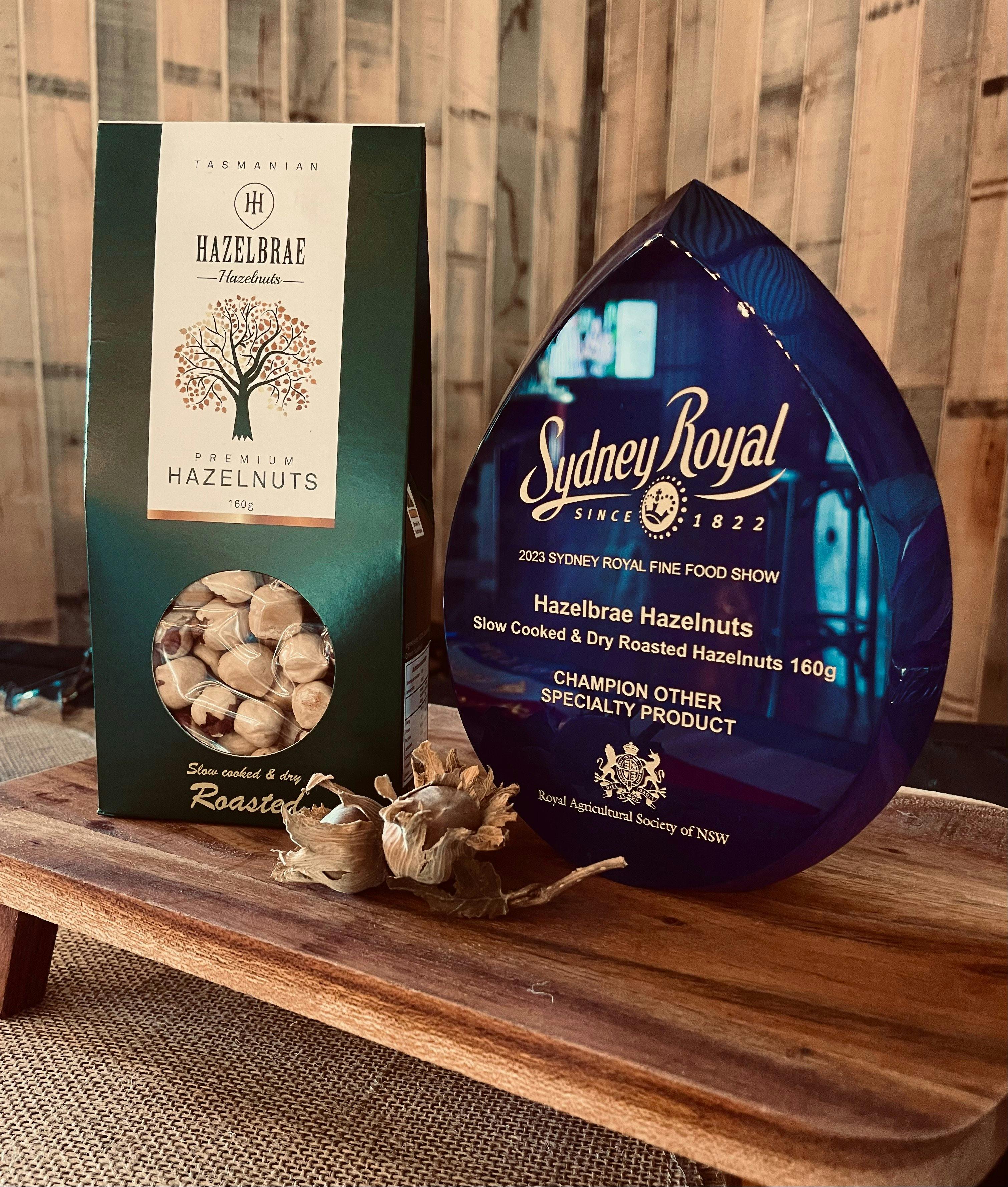 Award Winning Hazelnuts