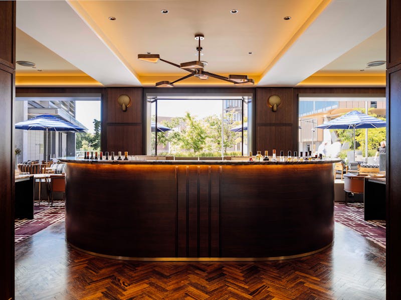 Deco Lounge is the perfect place to relax and unwind after a day of adventure.