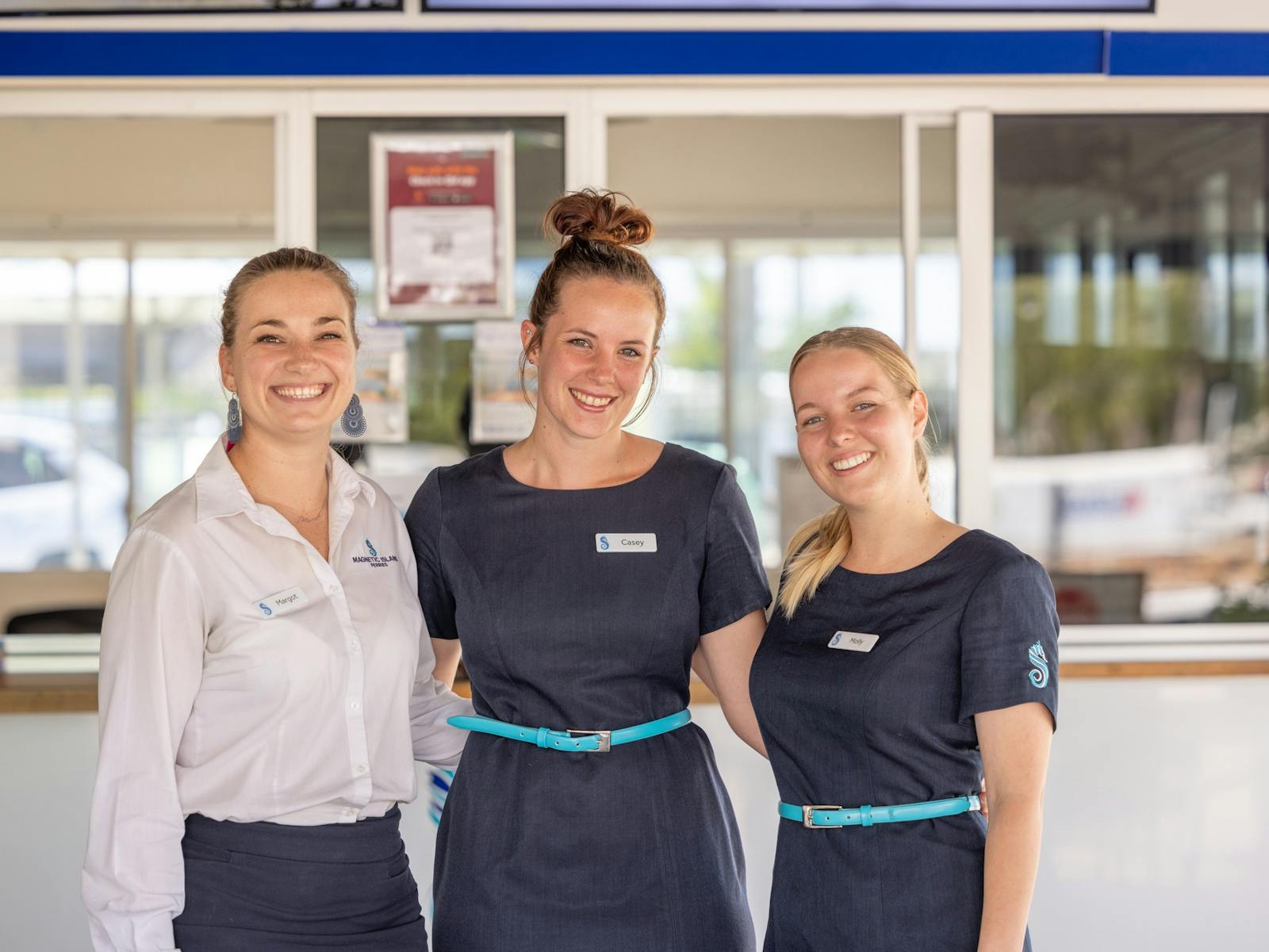 Friendly Staff and Crew on hand for your assistance