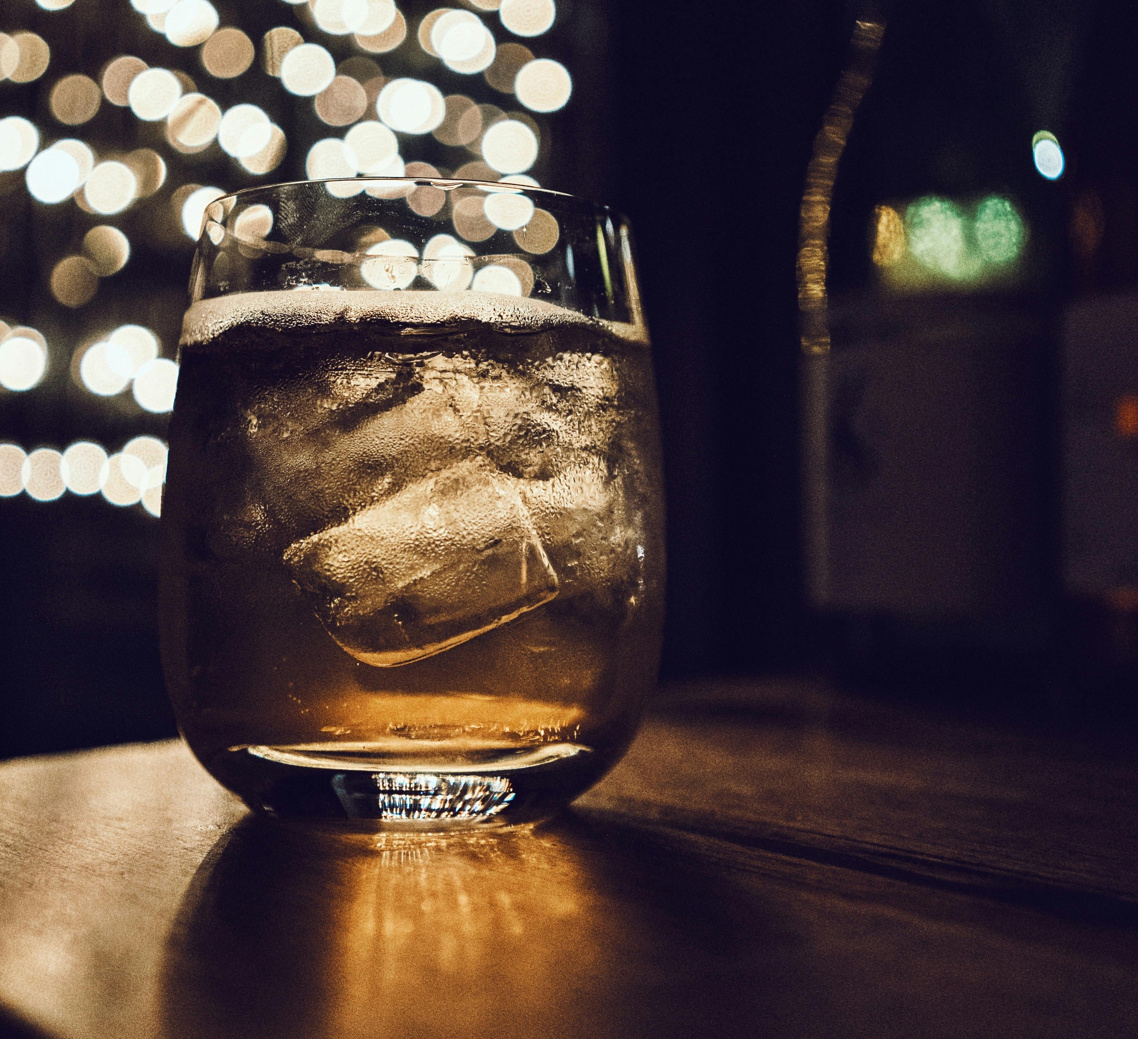 Our locally distilled home-made Gin & Tonic, the tonic is made in house.