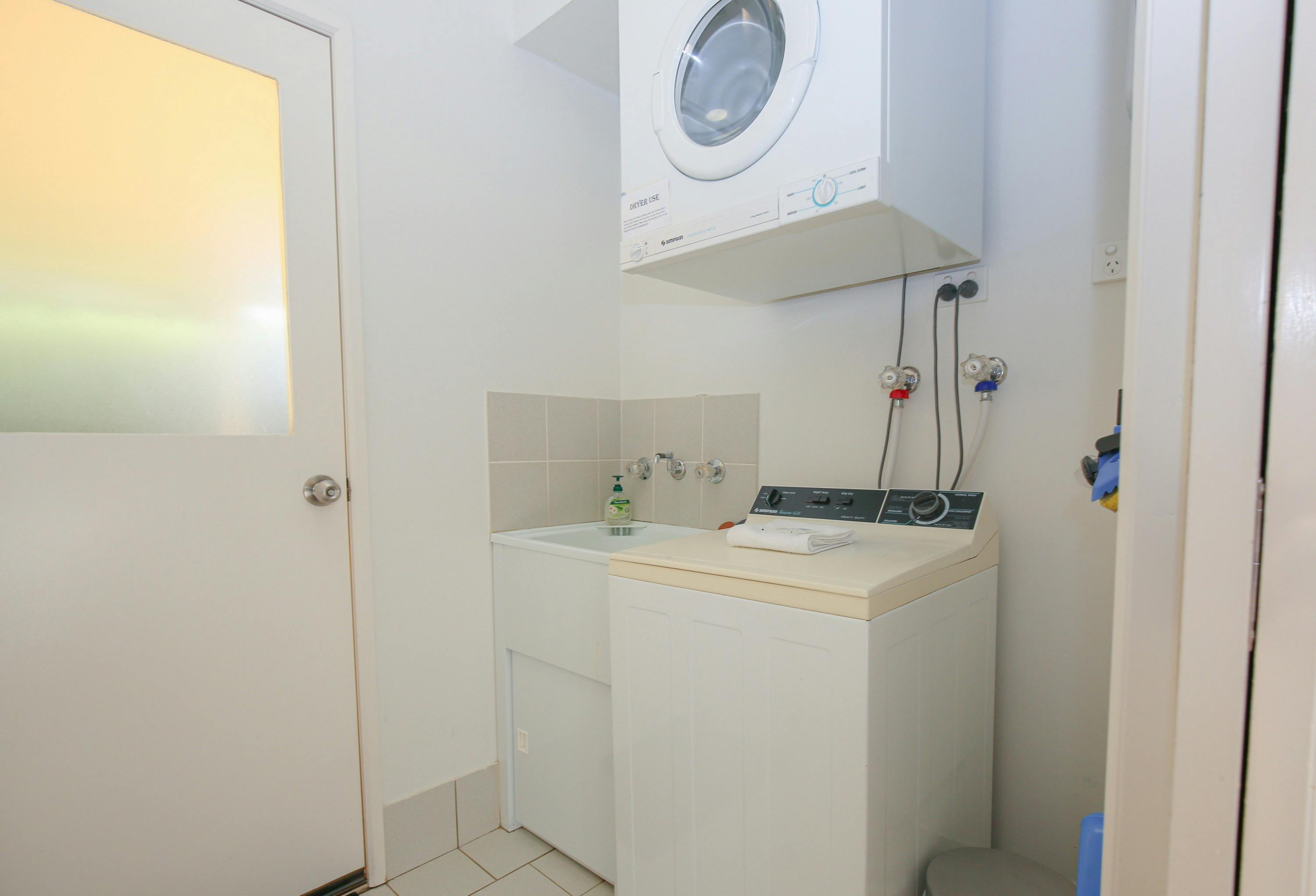 Laundry with washer and dryer