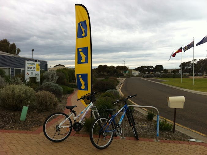 Copper Coast Visitor Information Centre Free Bike Hire