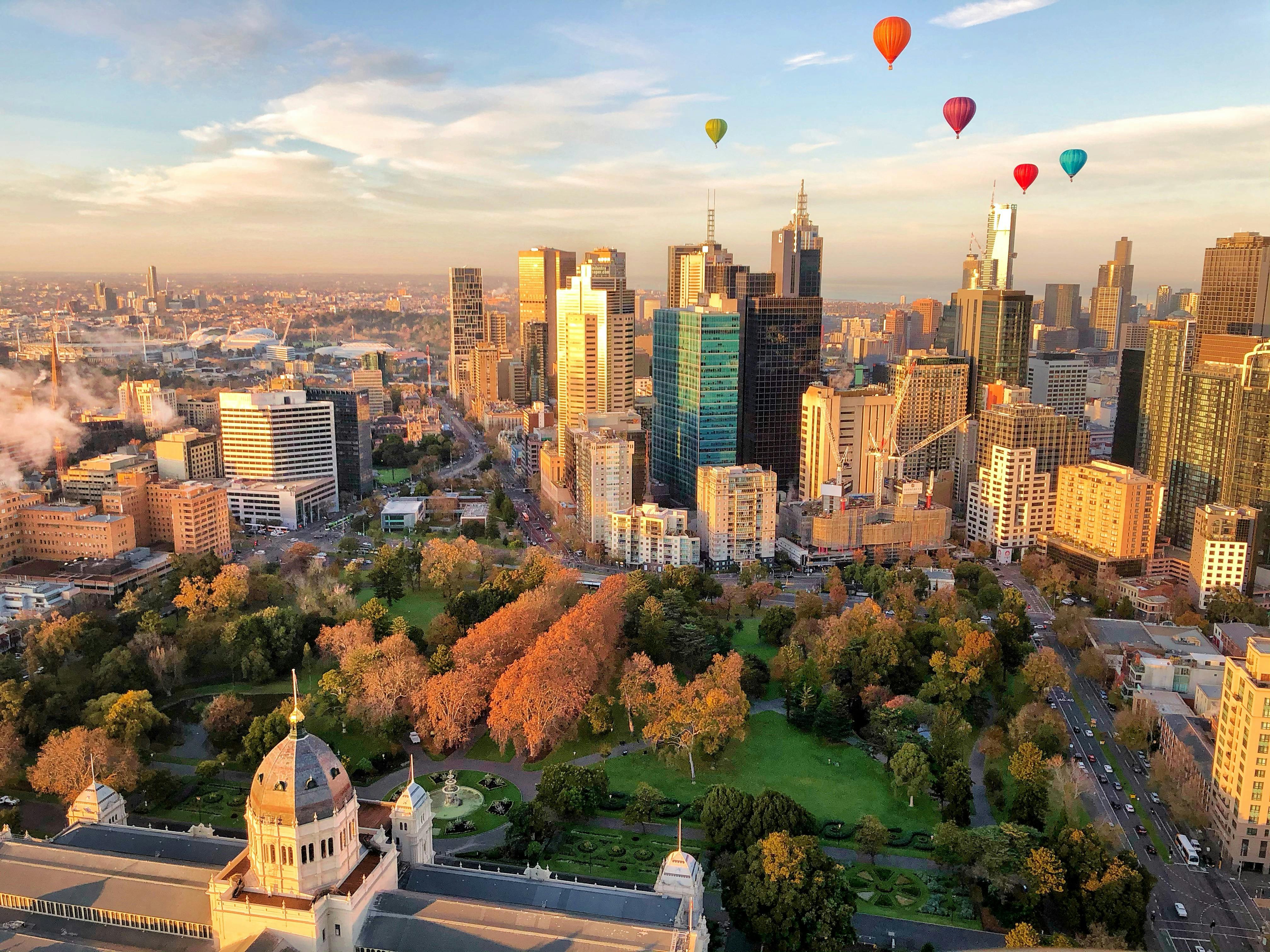 Melbourne Hot Air Ballooning