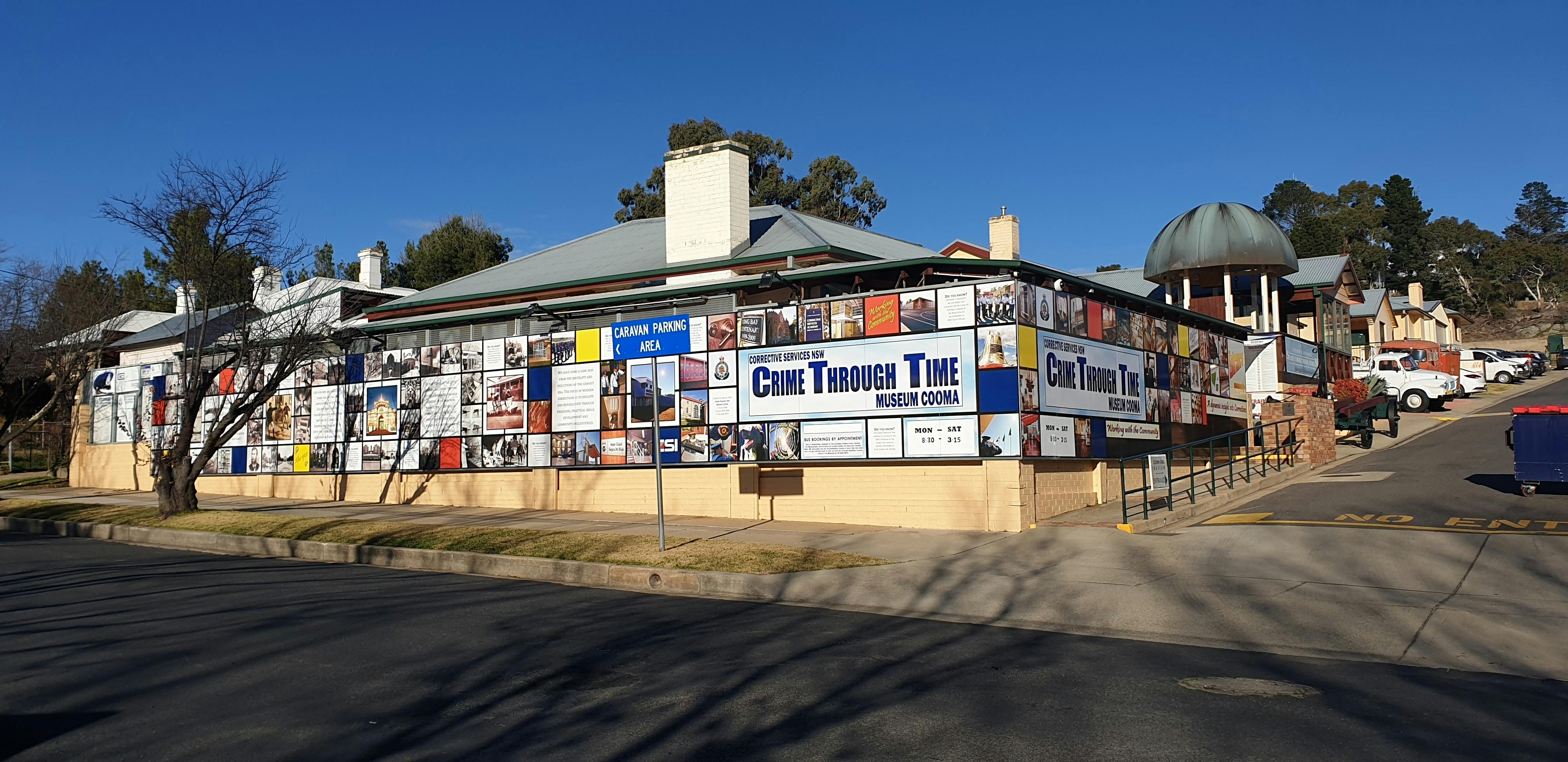 キャラバン駐車場