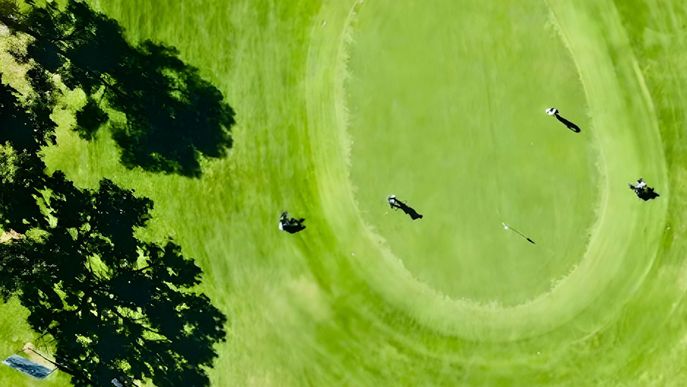 Griffith Golf Club bent grass greens