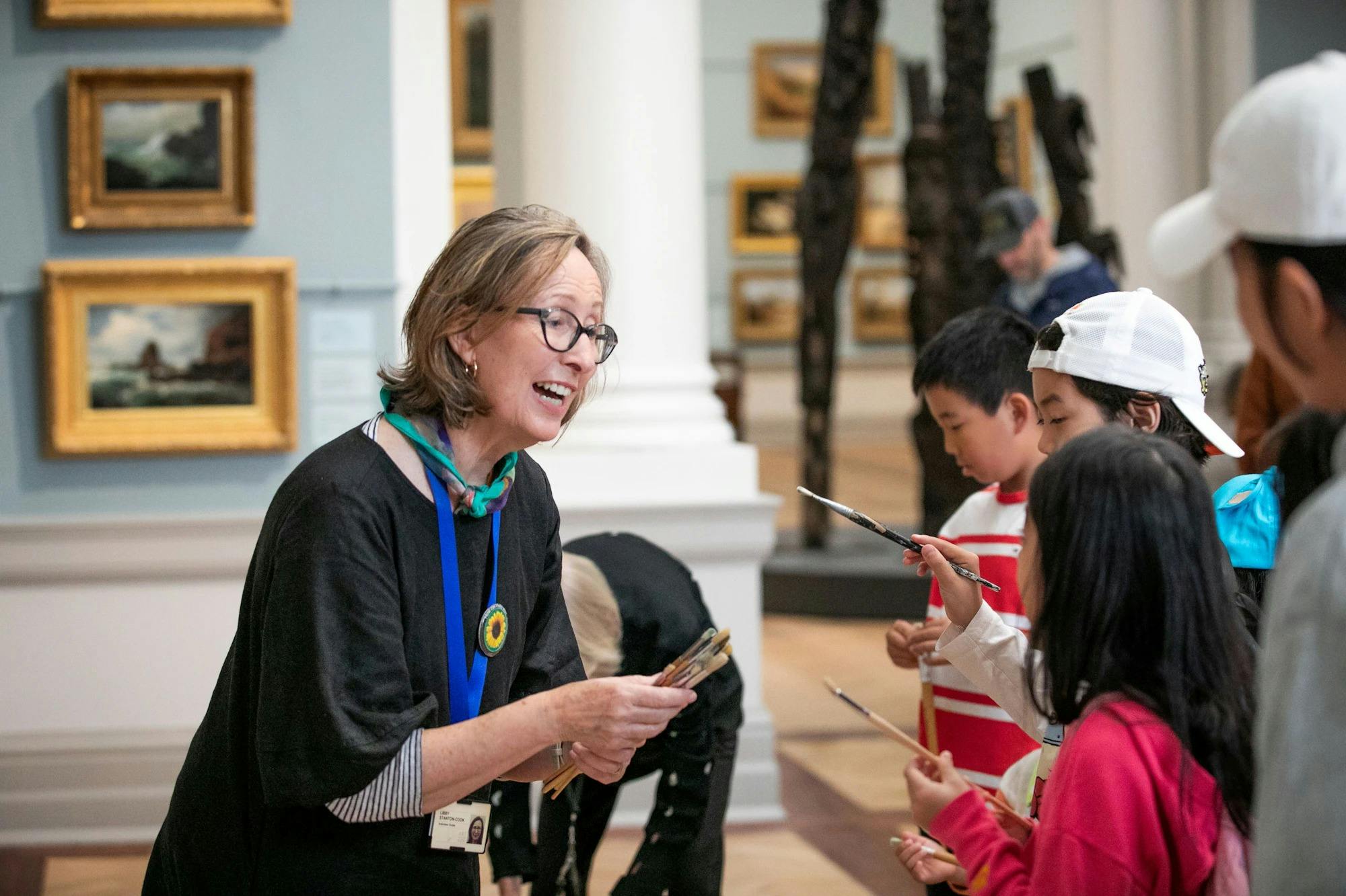 Workshops and Activities at the Art Gallery of New South Wales