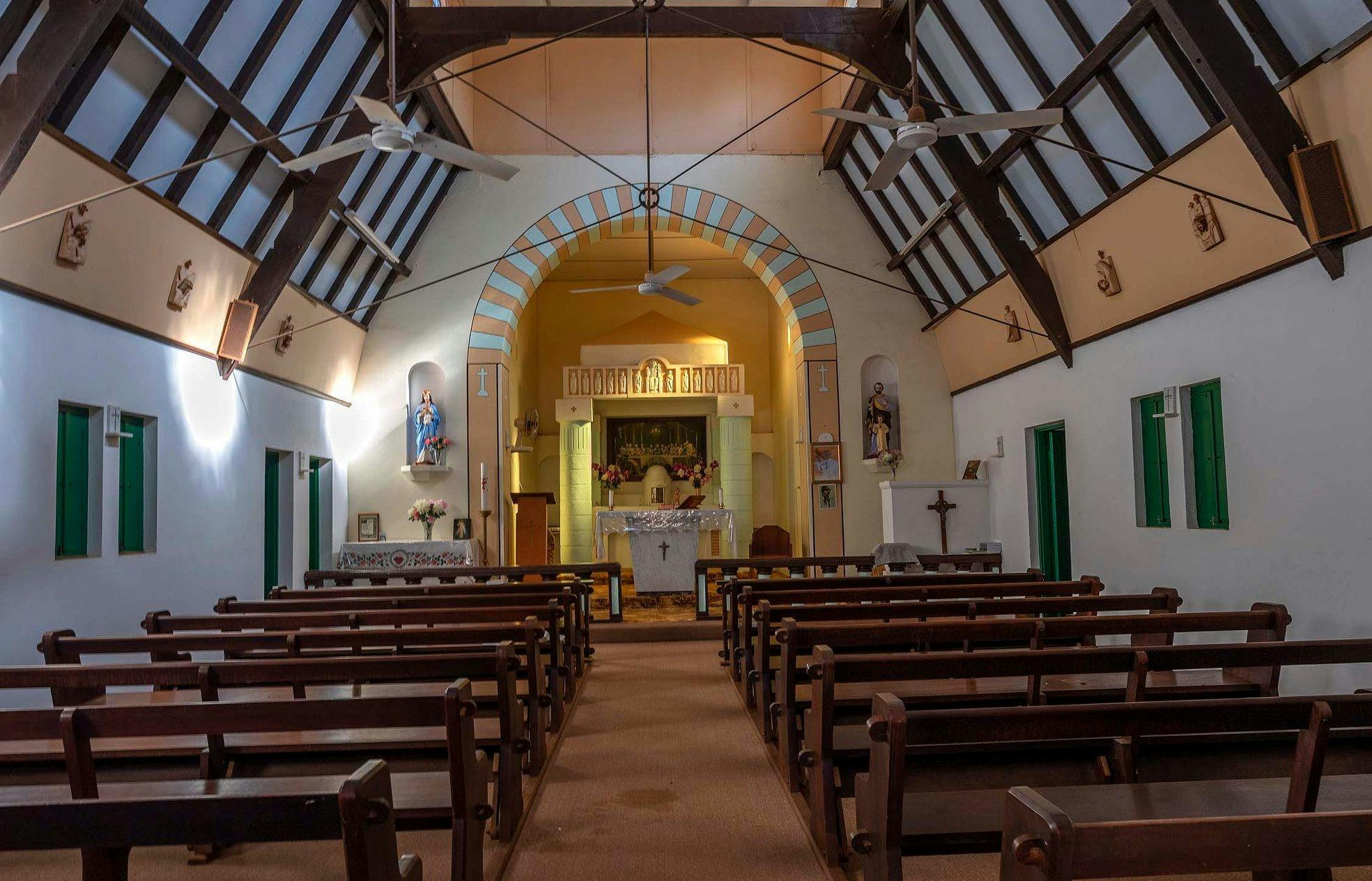 St Joseph's Church Perenjori