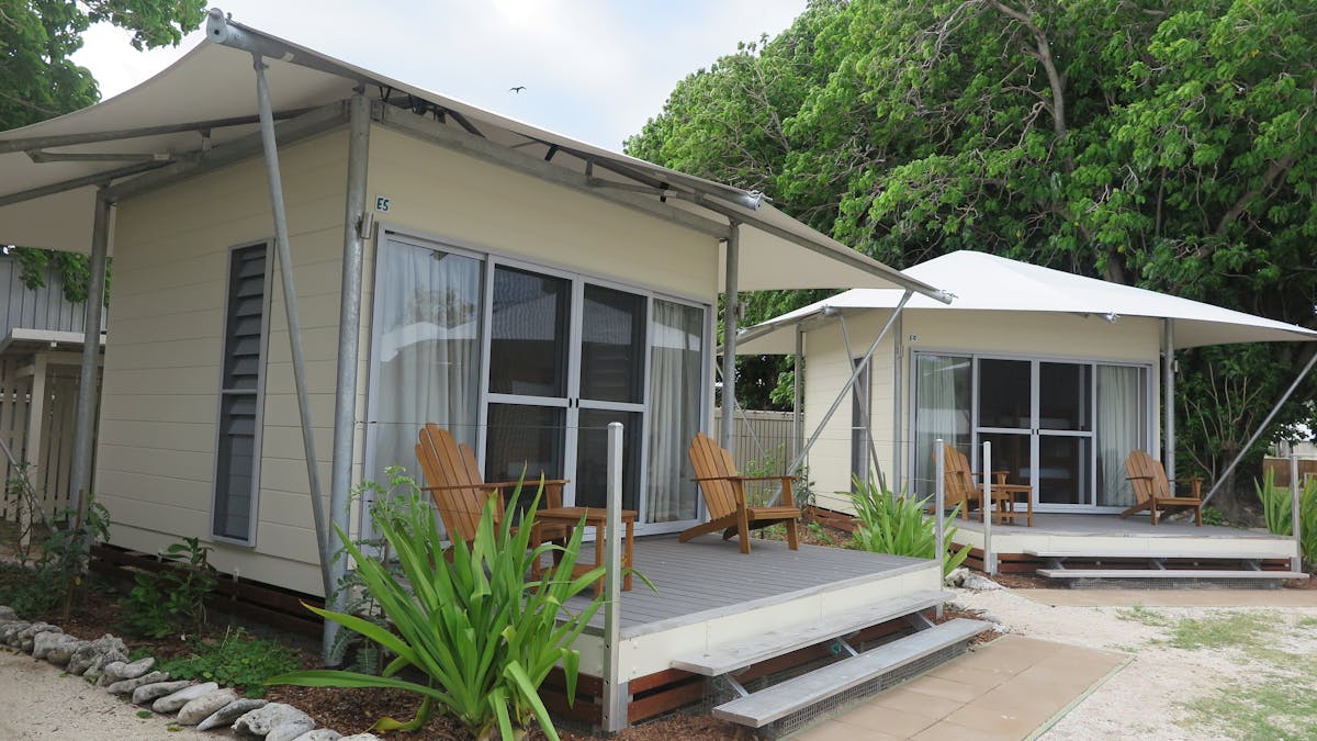 Eco Cabins (shared bathroom facilities)