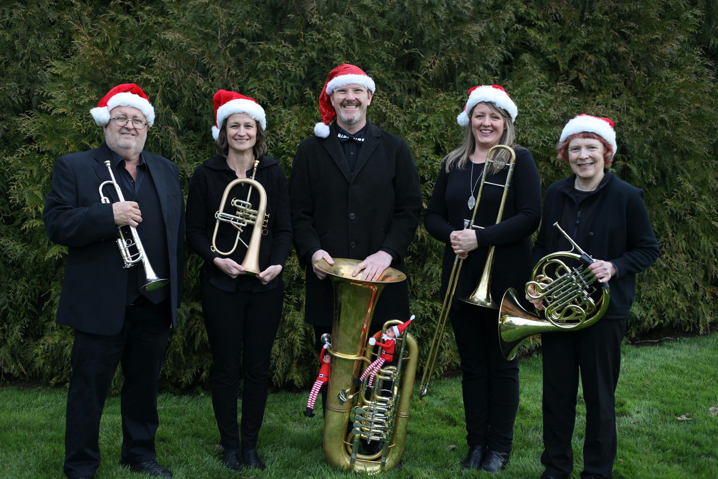 The Little Brass Band - quintent