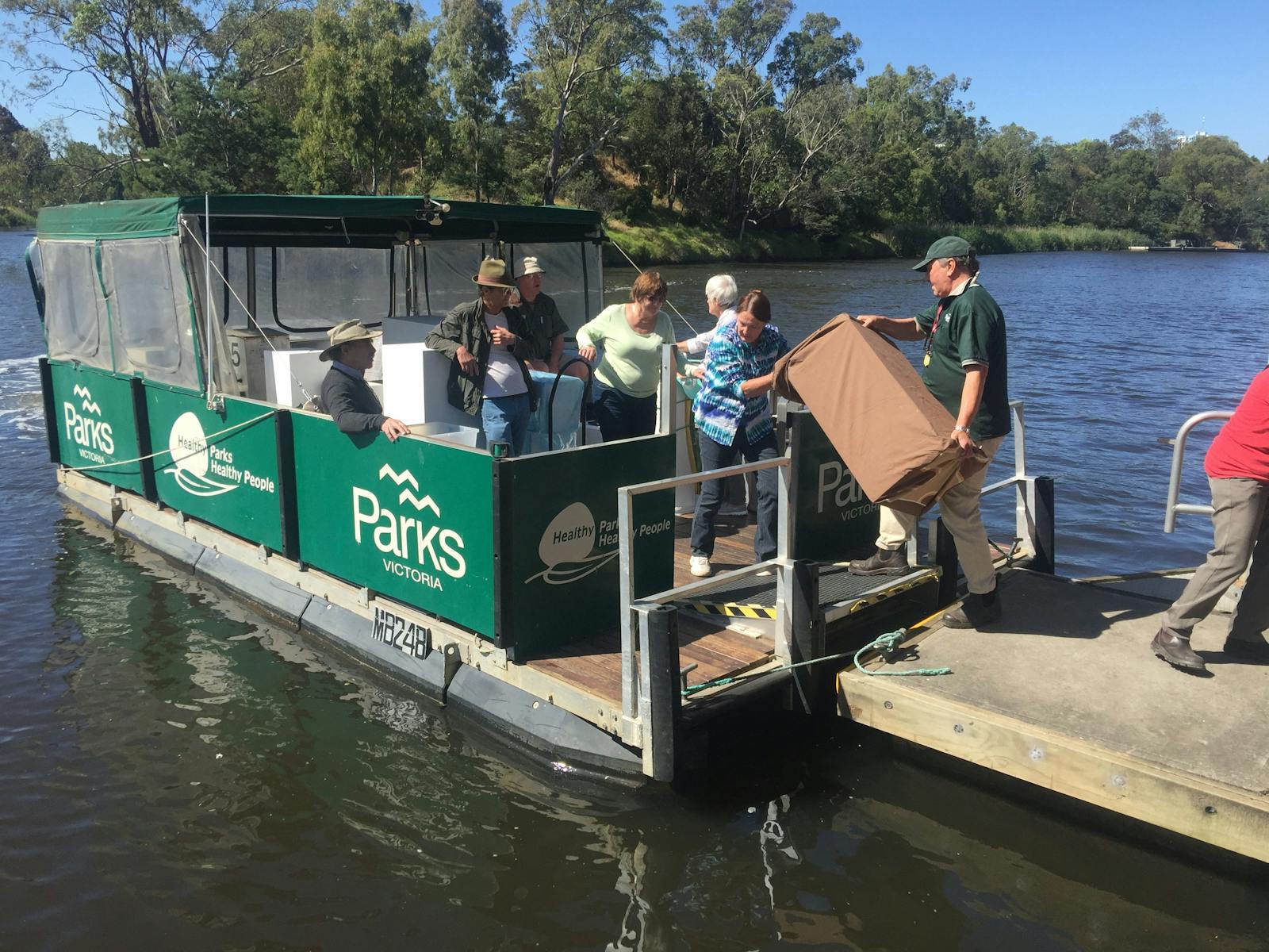 Parks Vic punt