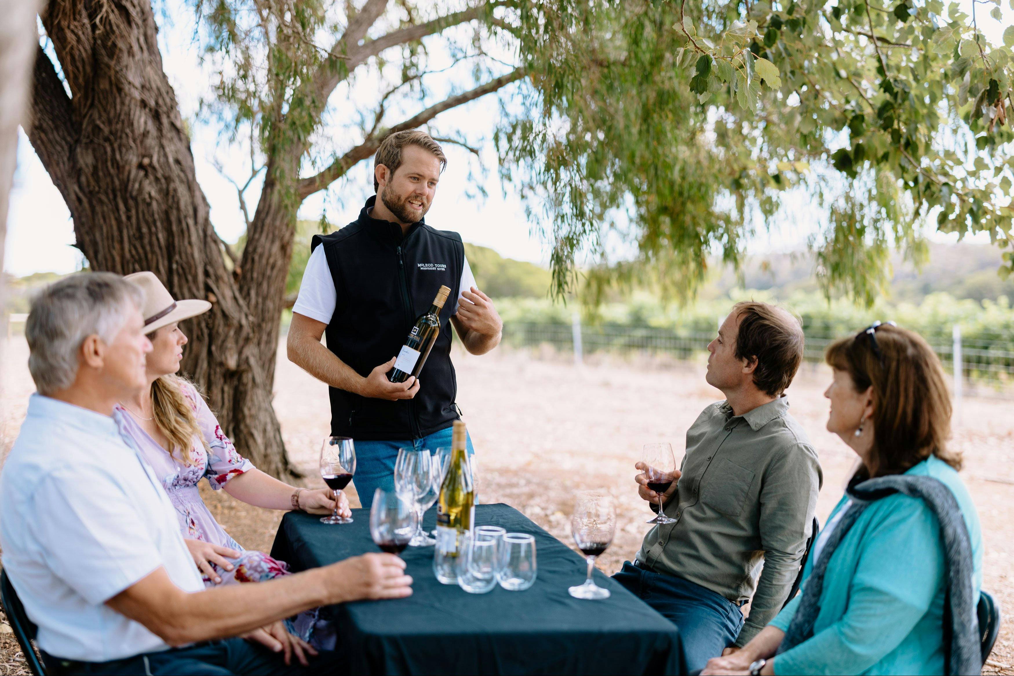 Wine tasting, Brown Hill, Margaret River