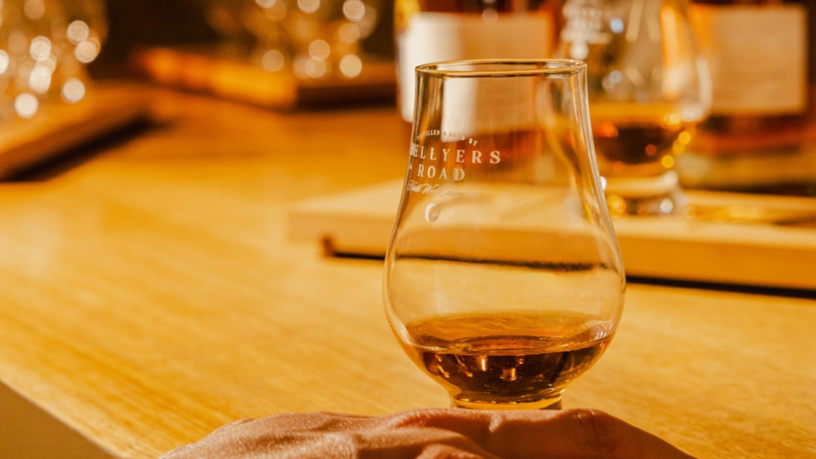 Whisky Tasting in the Cellar