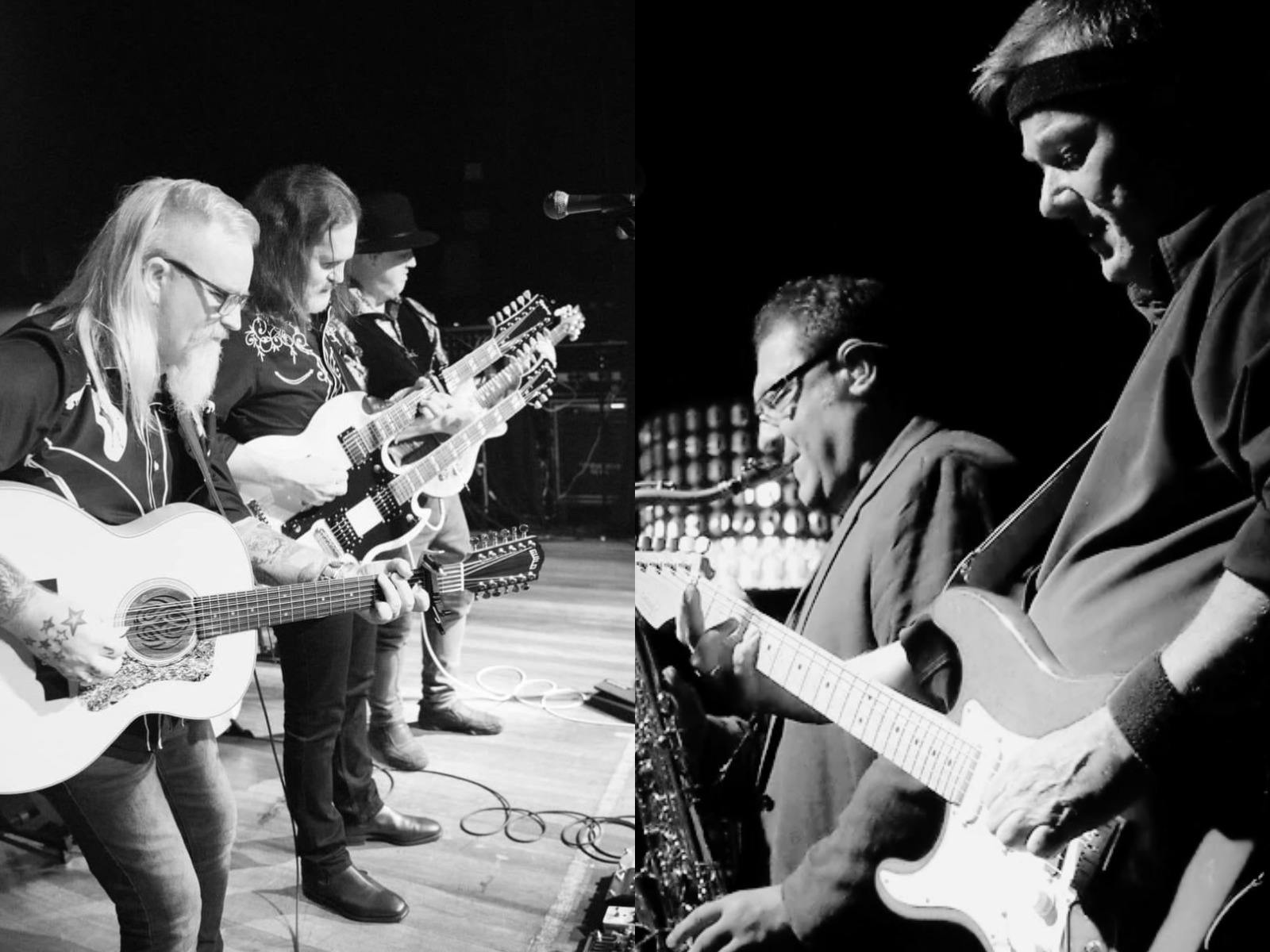 Australian Eagles and Money for Nothing: Dire Straits Experience - Griffith