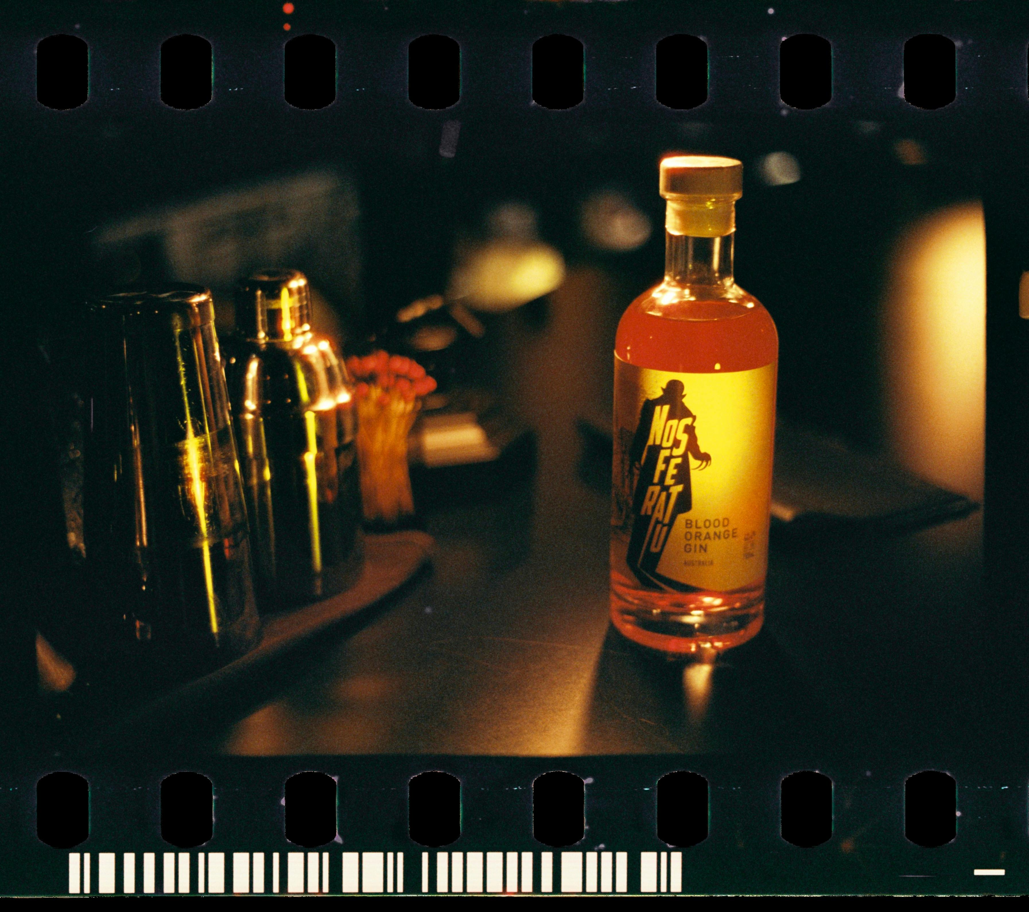 Nosferatu Blood Orange Gin