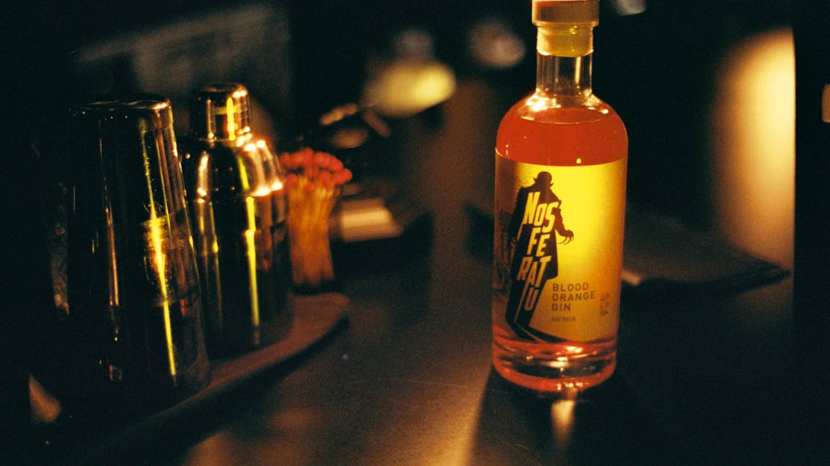 Nosferatu Blood Orange Gin