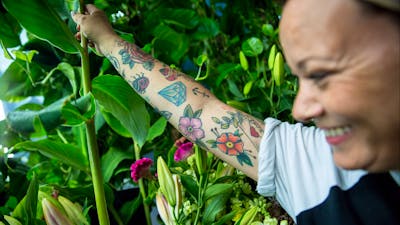 Florist with greenery options