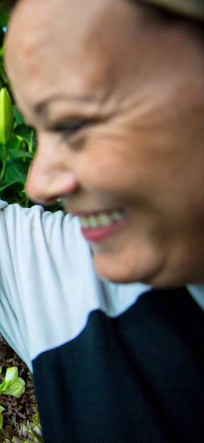 Florist with greenery options