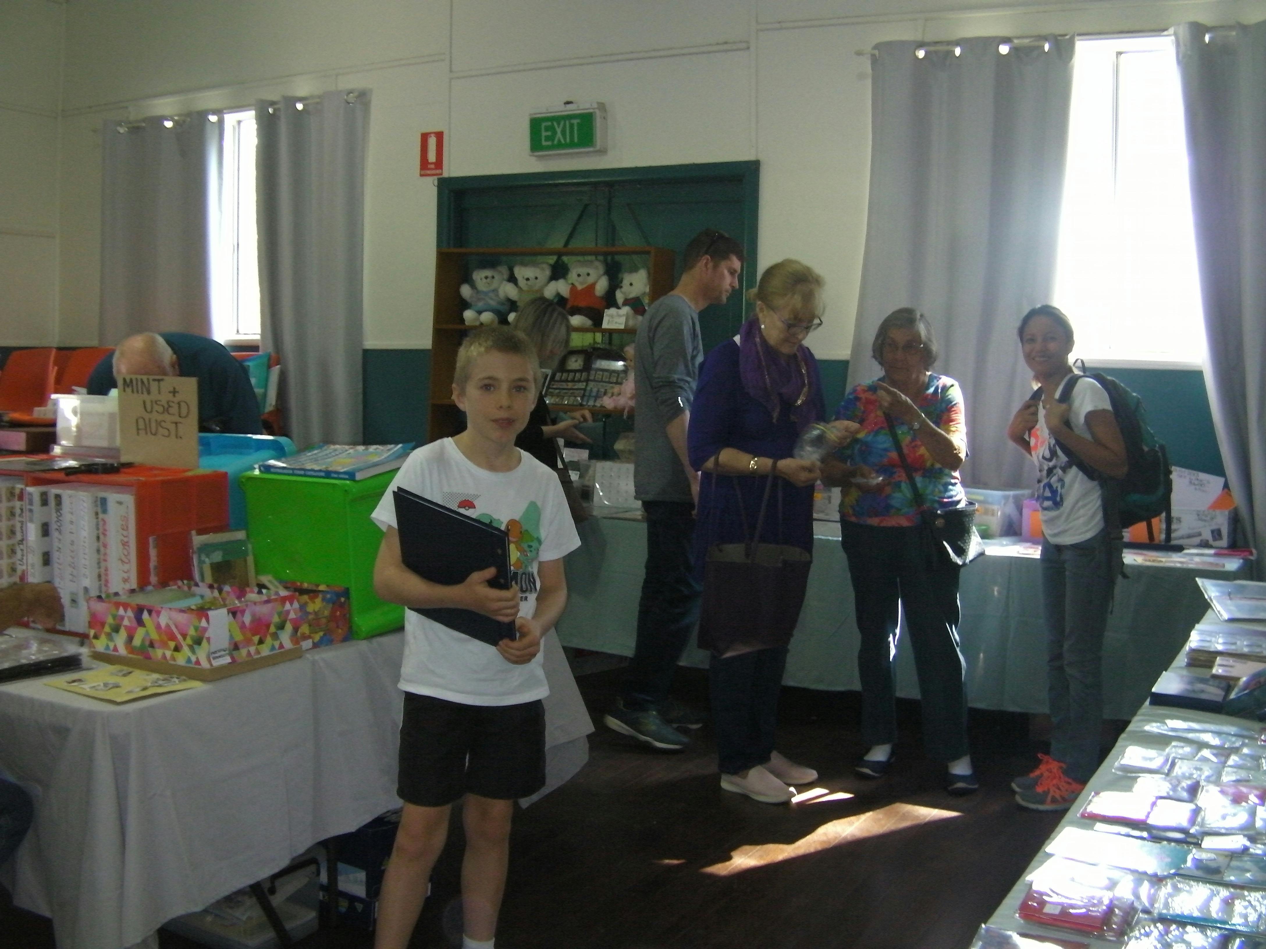 Stamp, Coin and Jewellery Fair