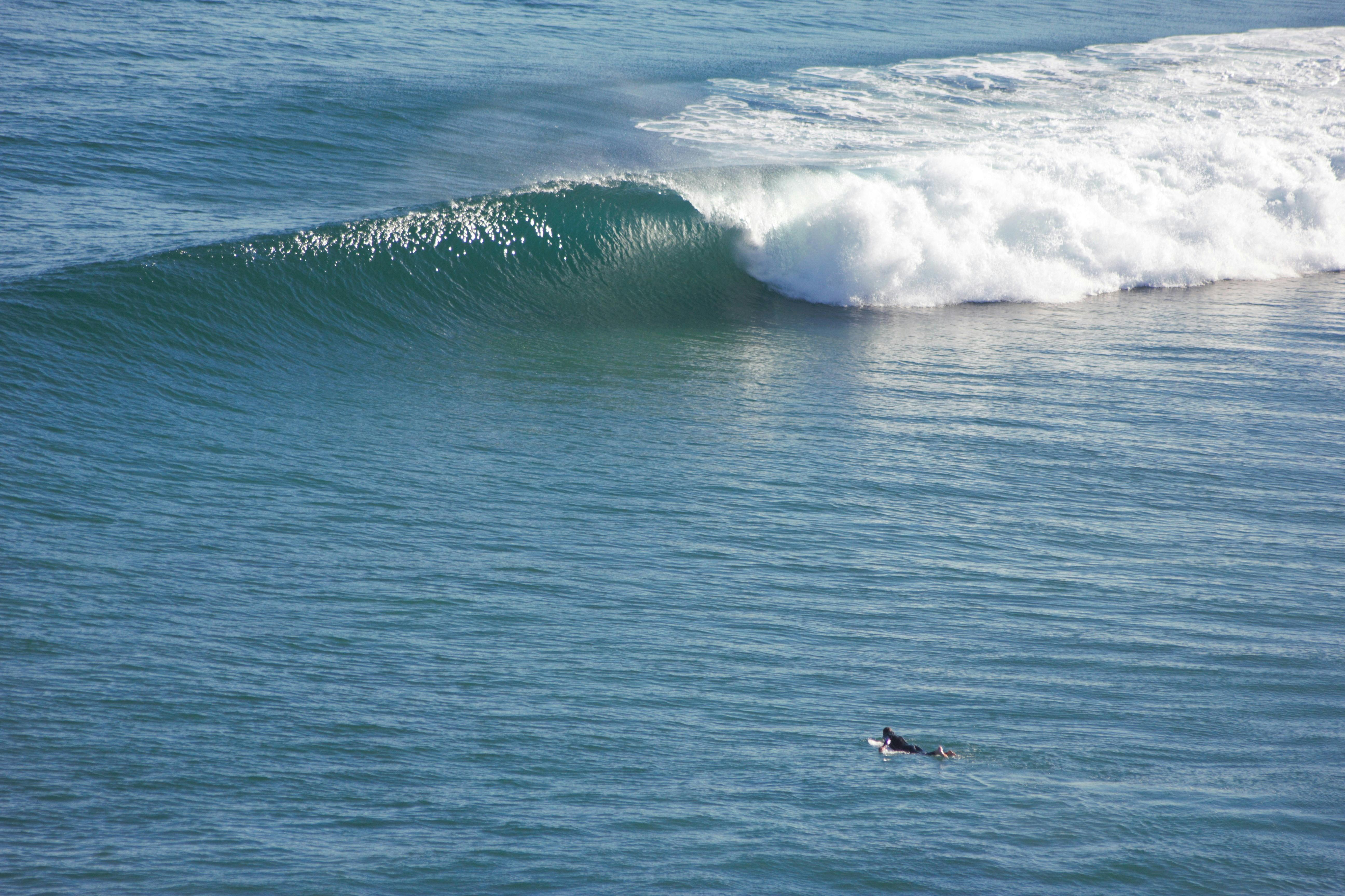 The perfect wave