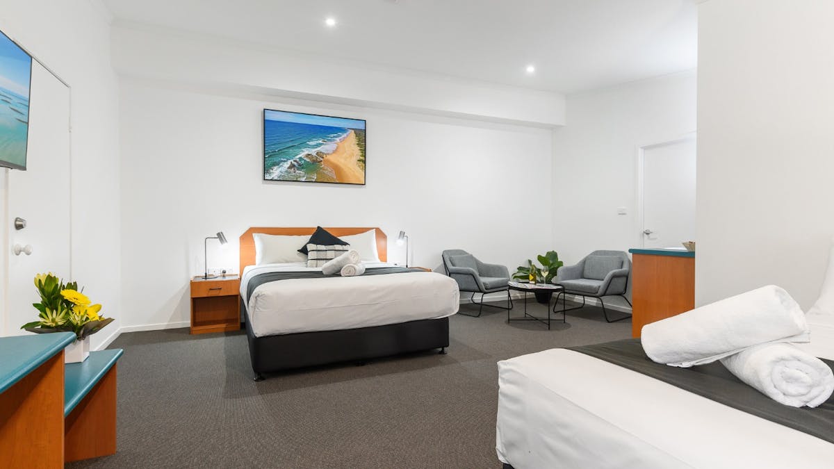 Twin Queen Suite