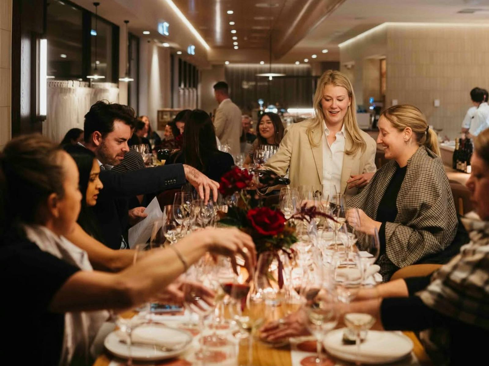 Alpha Crucis Chardonnay Vertical Tasting Dinner