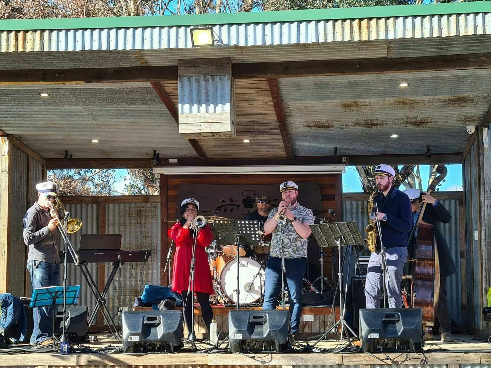 Summer Sounds at Heartbeat Cafe