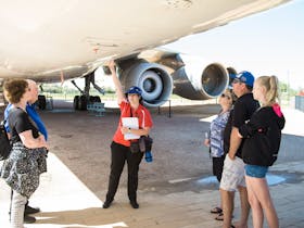 Qantas Founders Museum Airpark Tour