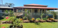 Restored Jamieson House located within the Mareeba Heritage Museum