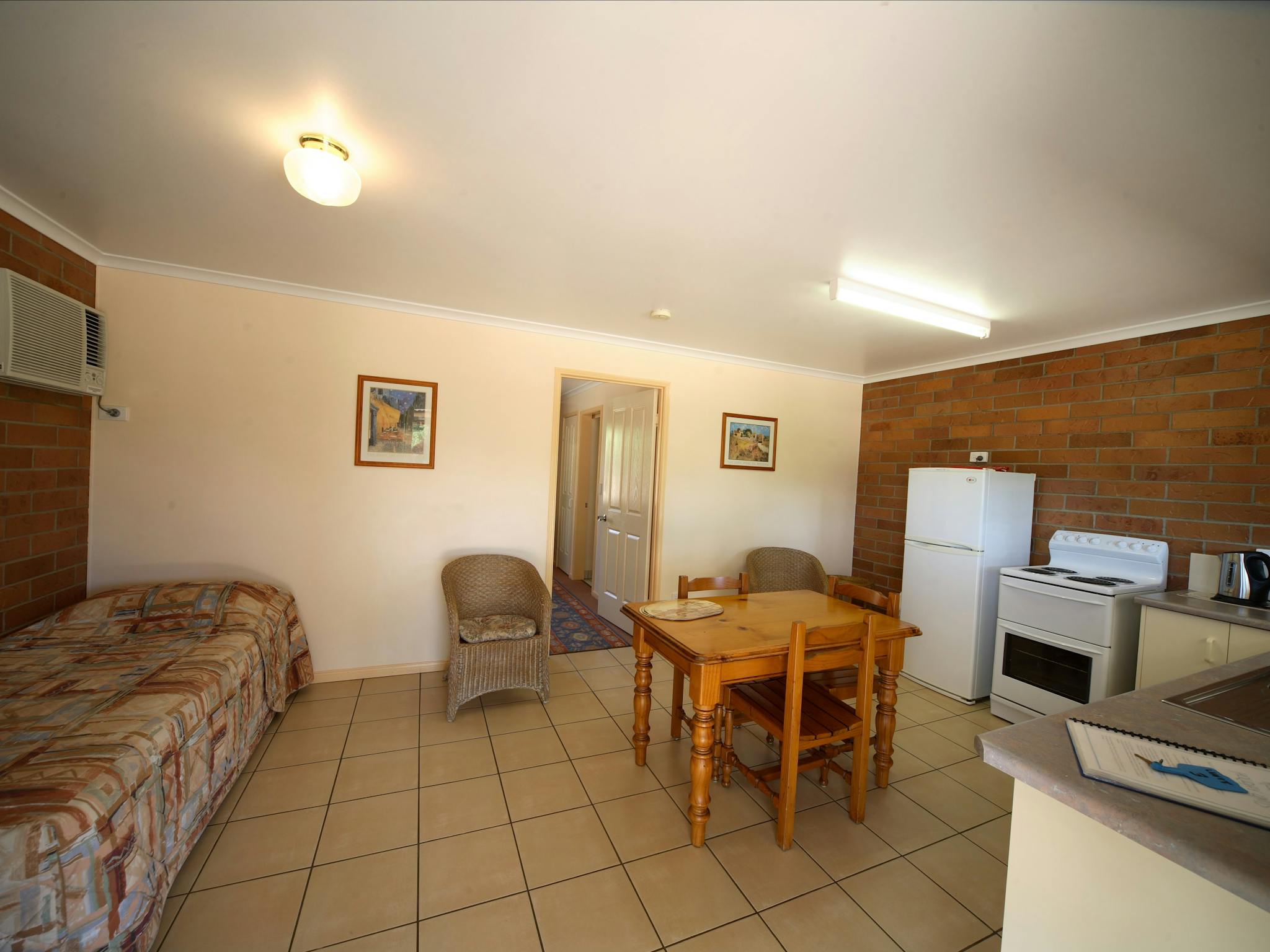 Living Area of a 1 bedroom self Contained unit Living Area of a 1 bedroom self Contained unit