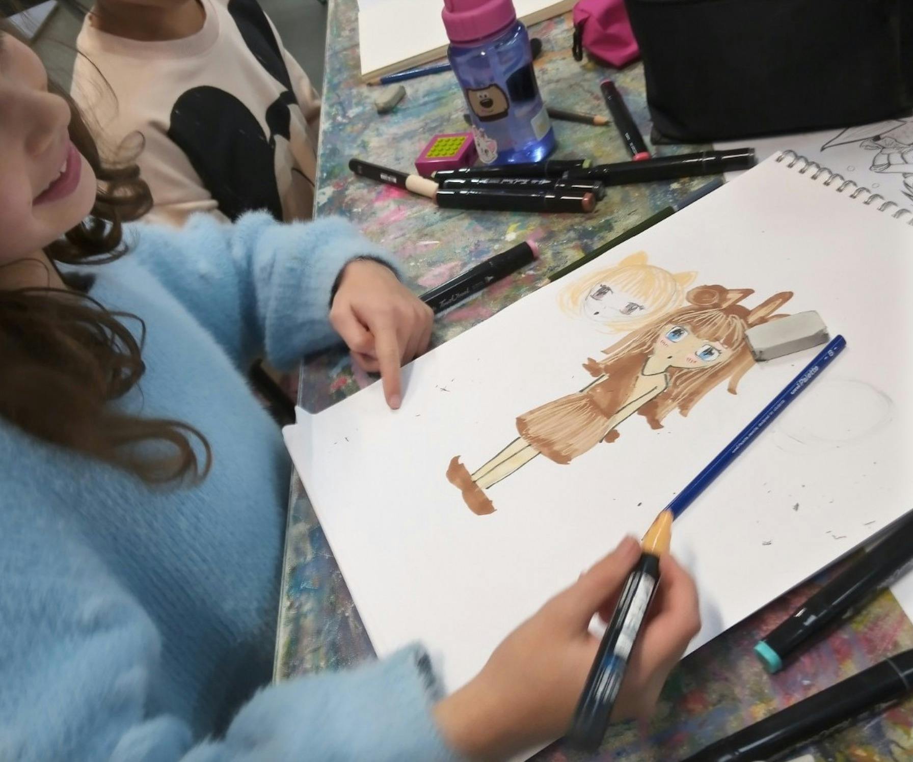 School Holiday Art Classes For Kids and Teens