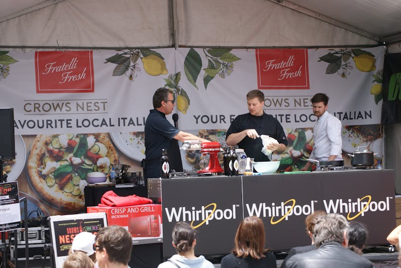 Image of the event 'Crows Nest Fest'