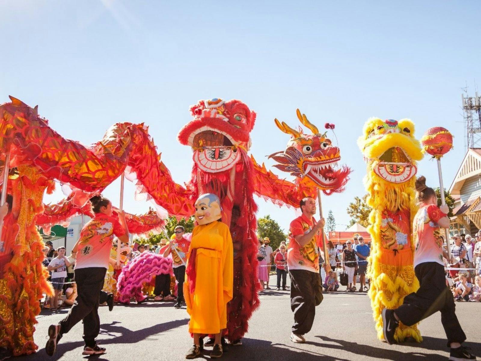Childers Festival - Experience entertainment from across the globe.