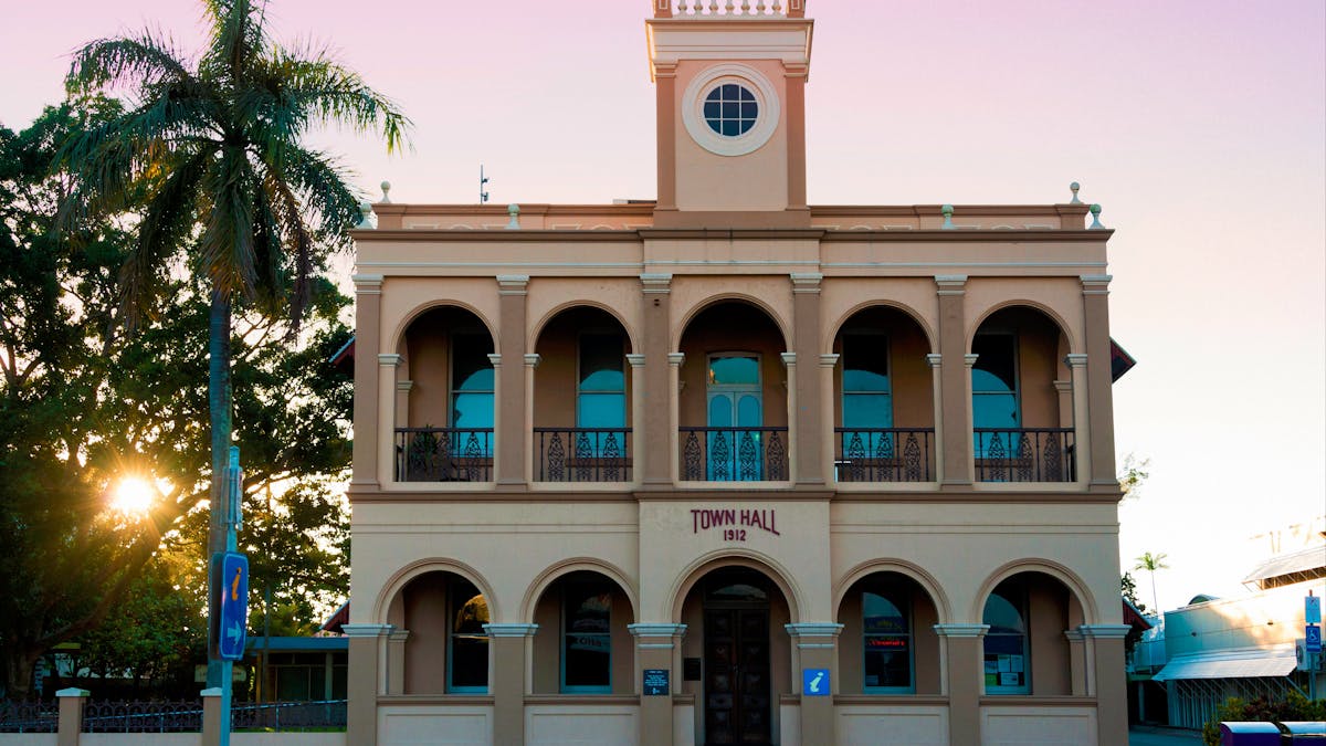 town hall