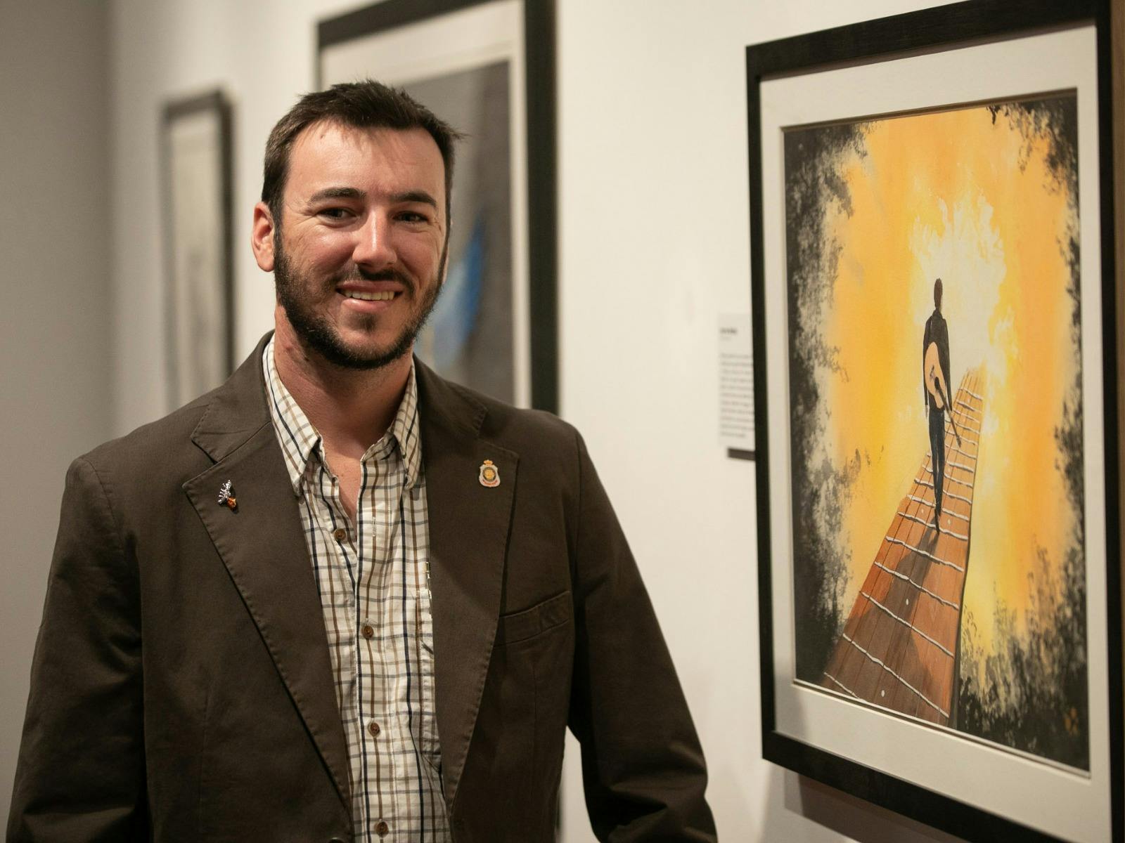 Künstler-Sessions: Lernen Sie Hugh Semple kennen