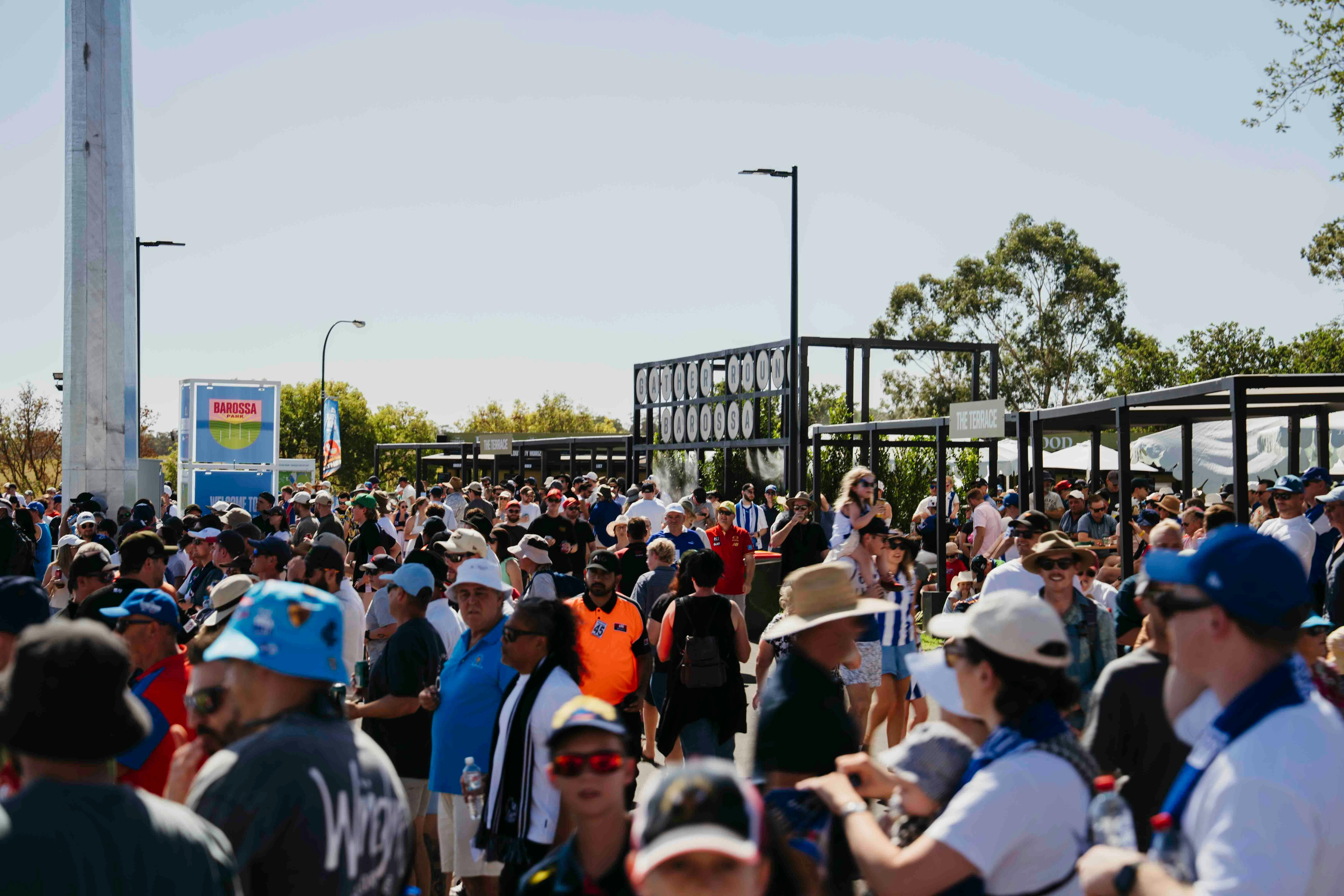 Barossa Park Live Site